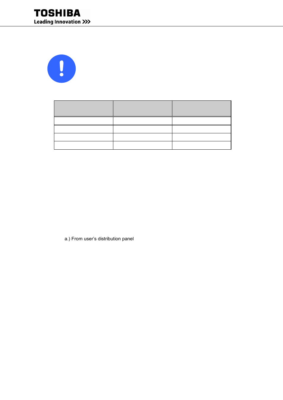 Procedure for cable connections | MaxPower Corp Toshiba G9000 Series User Manual | Page 48 / 76