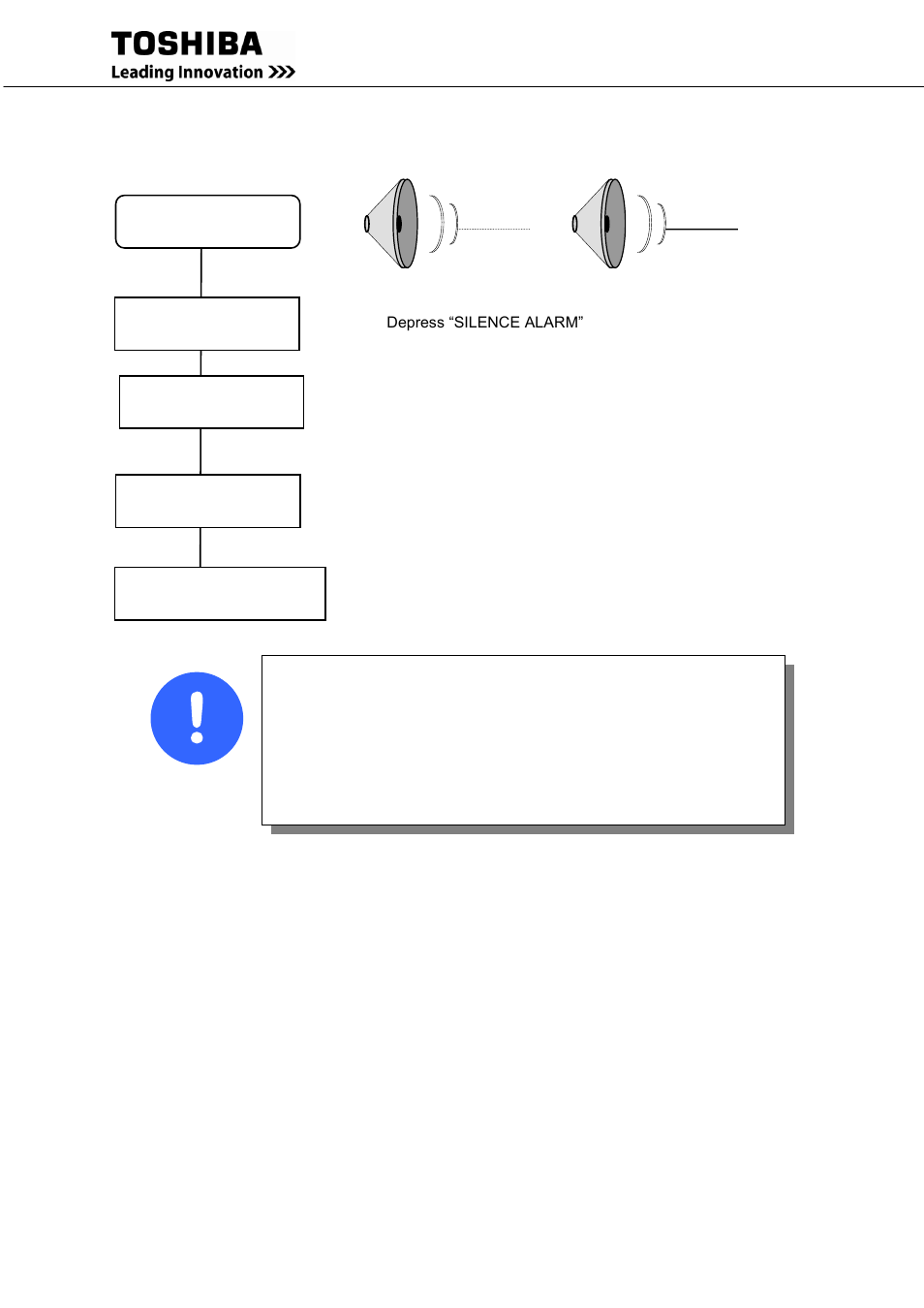 Response to ups failure | MaxPower Corp Toshiba G9000 Series User Manual | Page 61 / 76