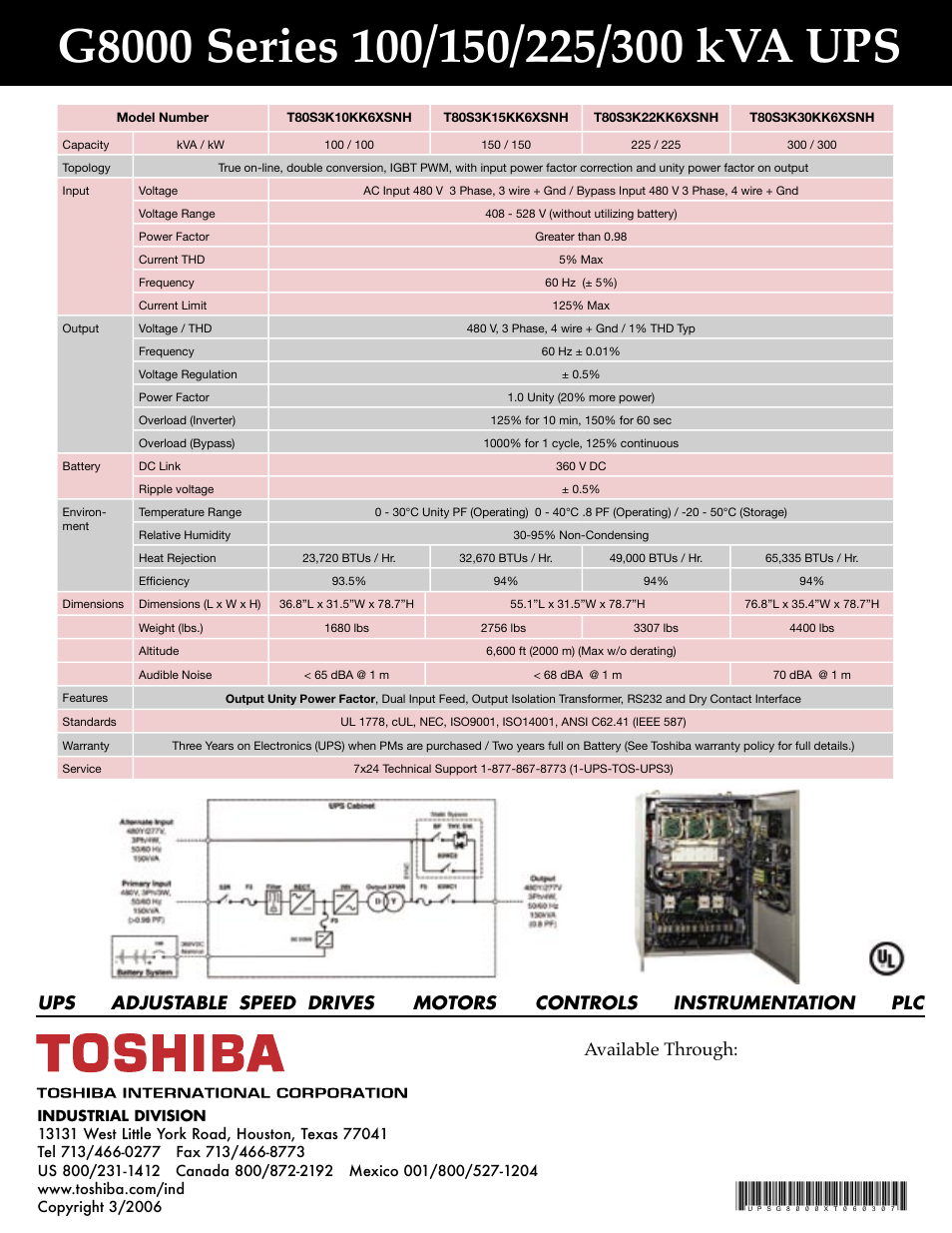 Available through | MaxPower Corp Toshiba G8000 Series User Manual | Page 2 / 2