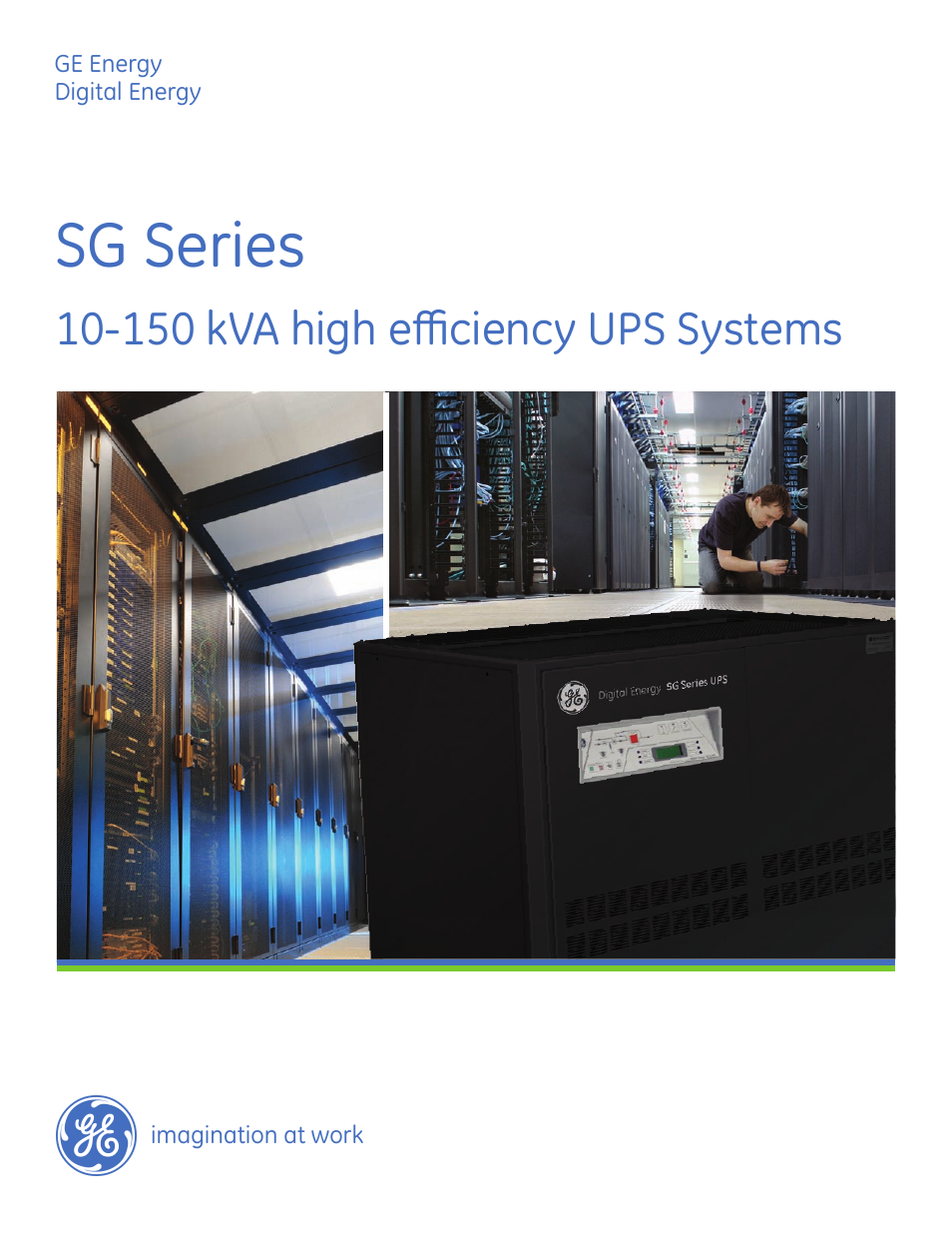 MaxPower Corp GE SG Series 10-150kVA User Manual | 12 pages