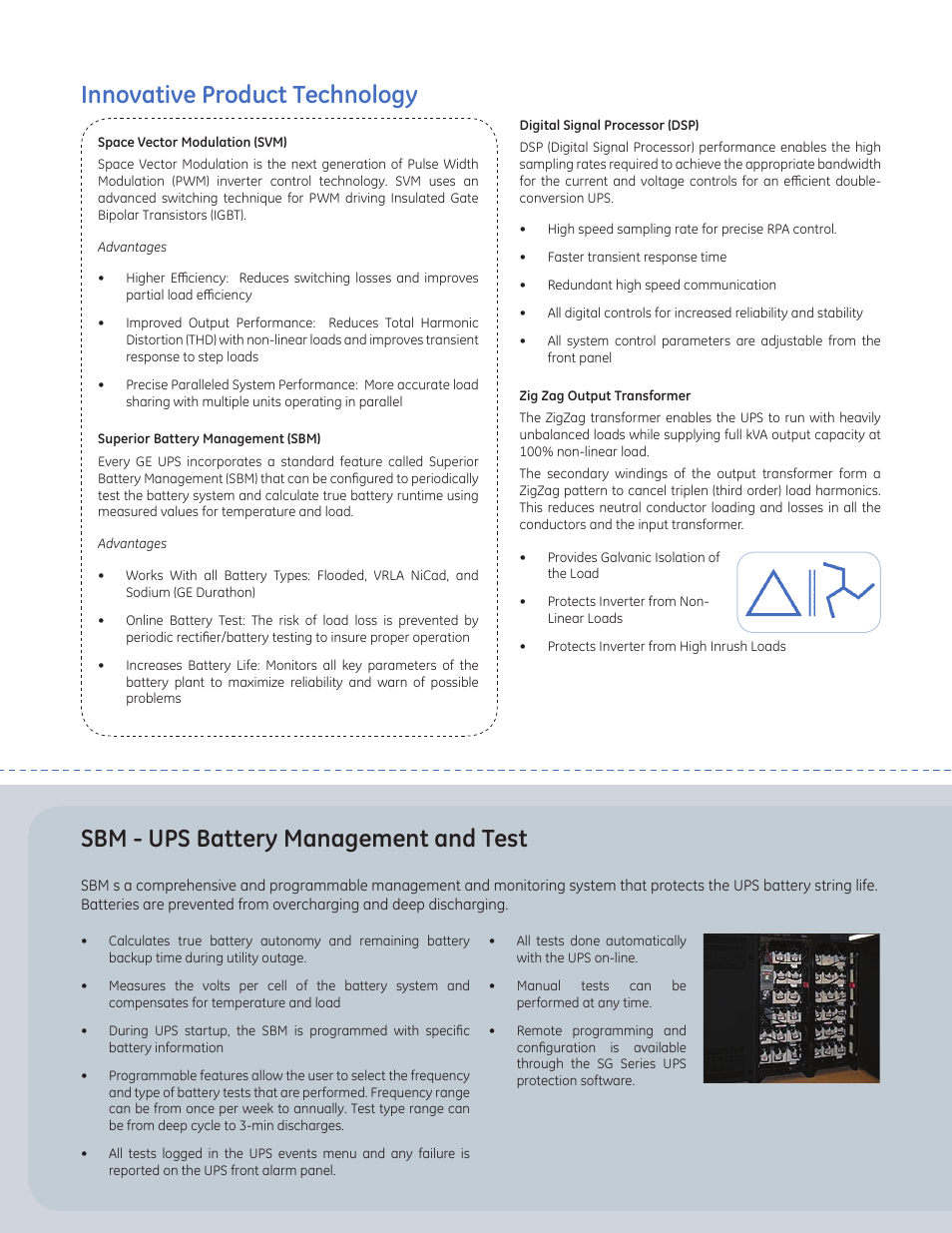 MaxPower Corp GE SG Series 10-150kVA User Manual | Page 4 / 12