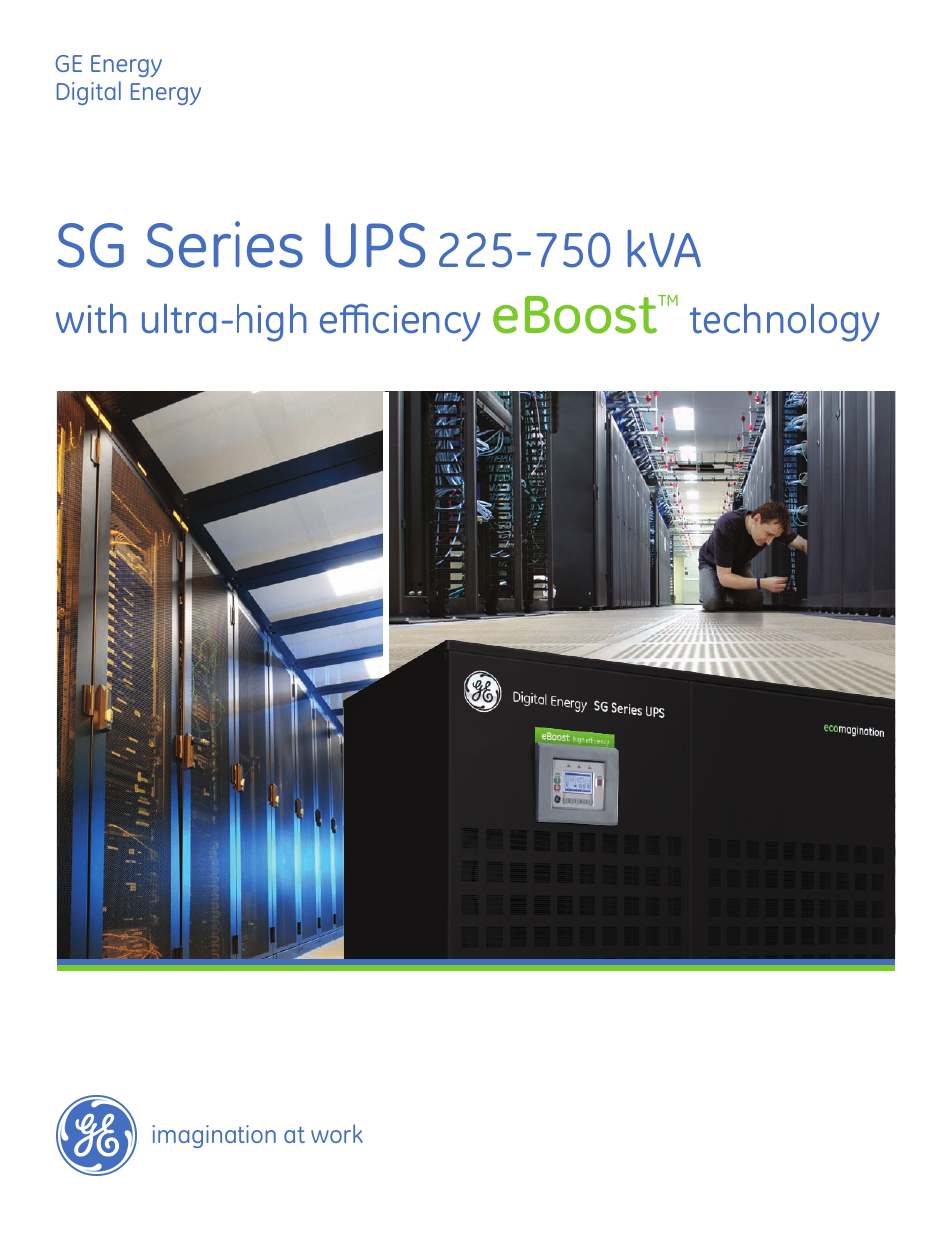 MaxPower Corp GE SG Series 225-750kVA User Manual | 16 pages