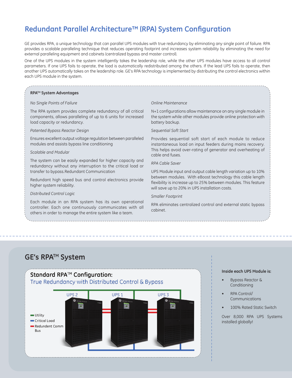 System | MaxPower Corp GE SG Series 225-750kVA User Manual | Page 8 / 16