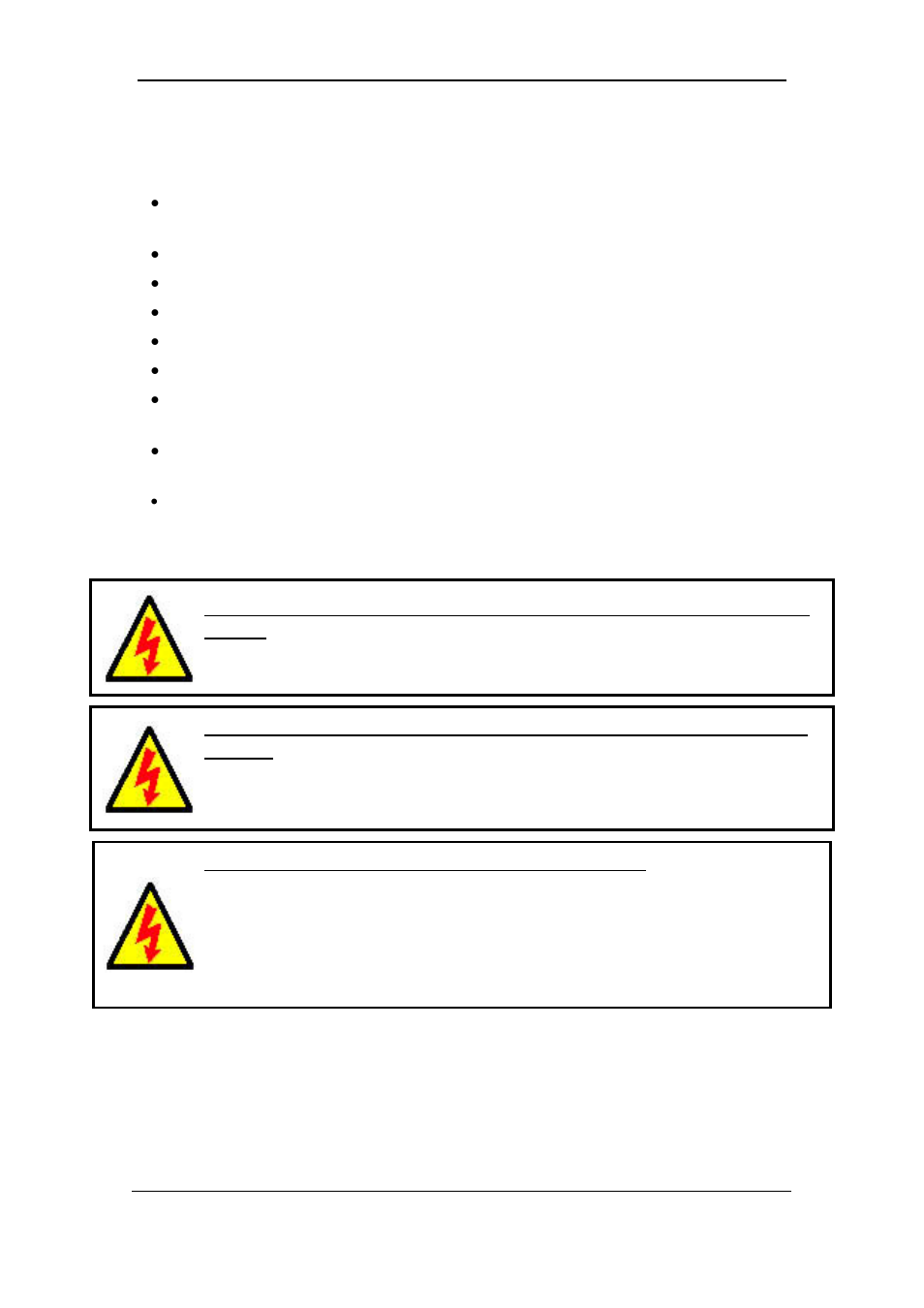 Don’ts, 2 don’ts | MaxPower Corp Gamatronic Power+ SA User Manual | Page 10 / 96