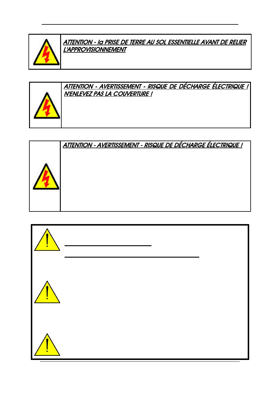 Warning: risk of severe damage to the ups, Neutral, Forbidden | MaxPower Corp Gamatronic Power+ SA User Manual | Page 11 / 96