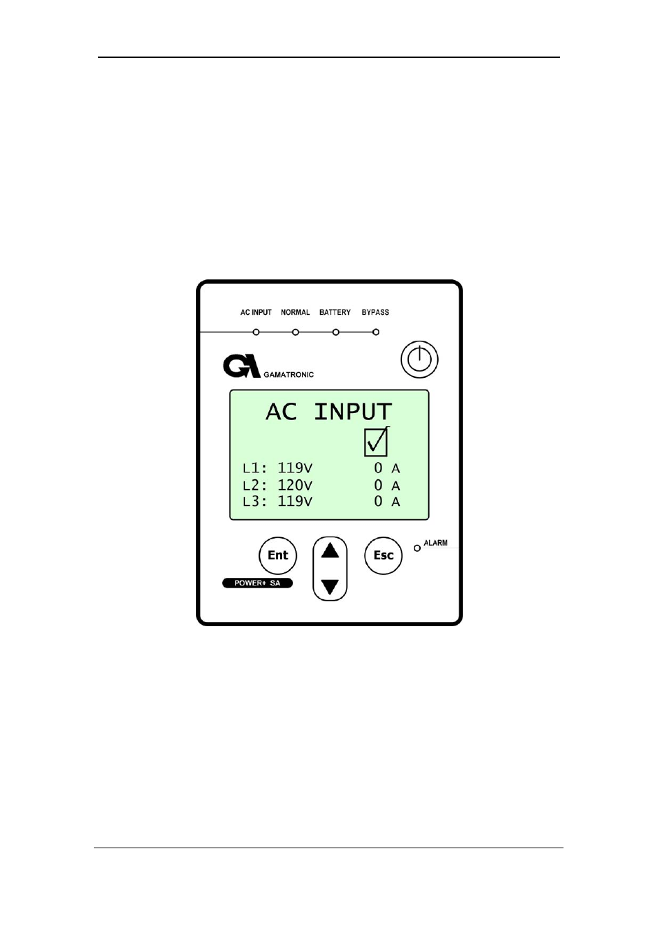 Power-on self tests, Measurement, Real time | 3 power-on self tests, 4 measurement, 5 real time | MaxPower Corp Gamatronic Power+ SA User Manual | Page 16 / 96