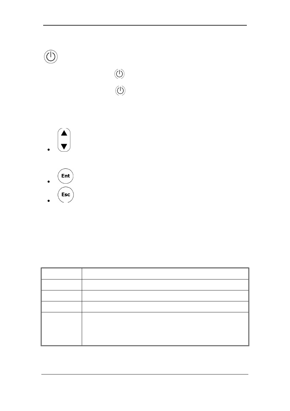 On/off button, Navigation keypad, Indicators | MaxPower Corp Gamatronic Power+ SA User Manual | Page 22 / 96