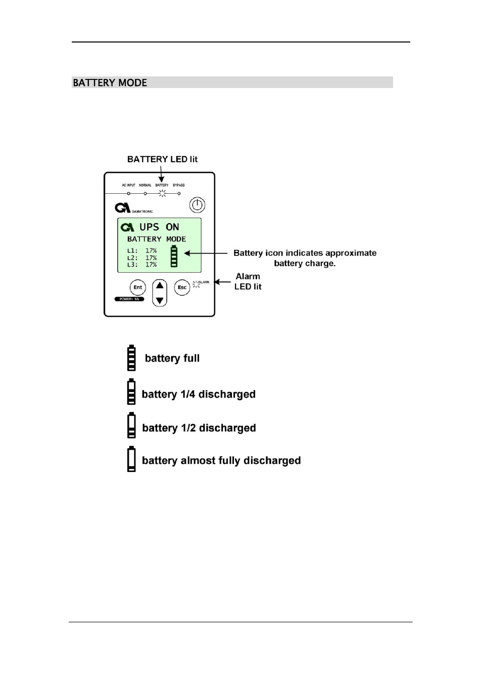 MaxPower Corp Gamatronic Power+ SA User Manual | Page 26 / 96