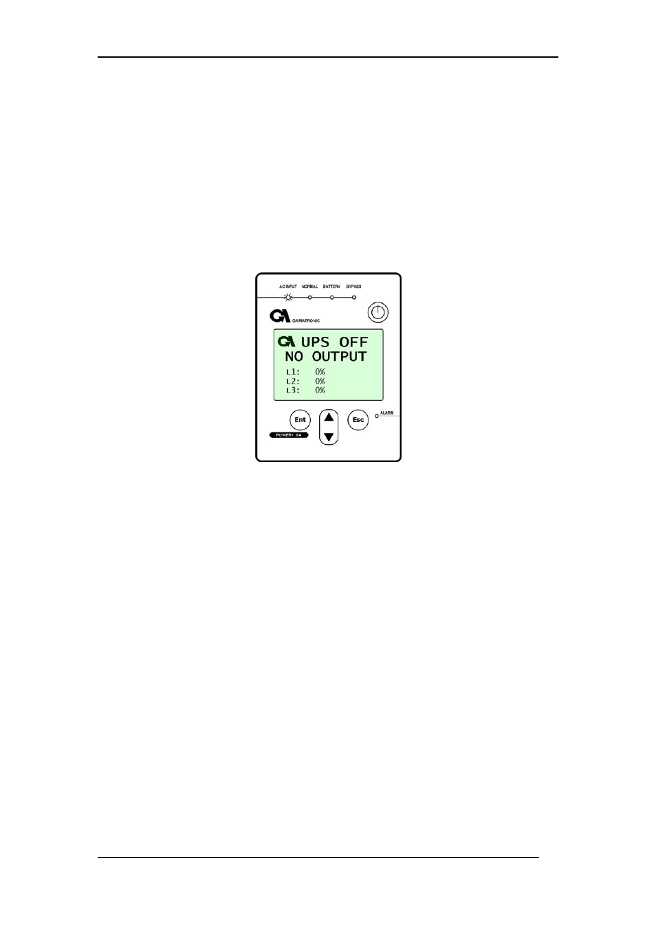 2 installation and start-up sequence, To start the ups, Set the output voltage | Set the system clock, Modify the screen contrast (optional), Set automatic restart mode (optional) | MaxPower Corp Gamatronic Power+ SA User Manual | Page 52 / 96