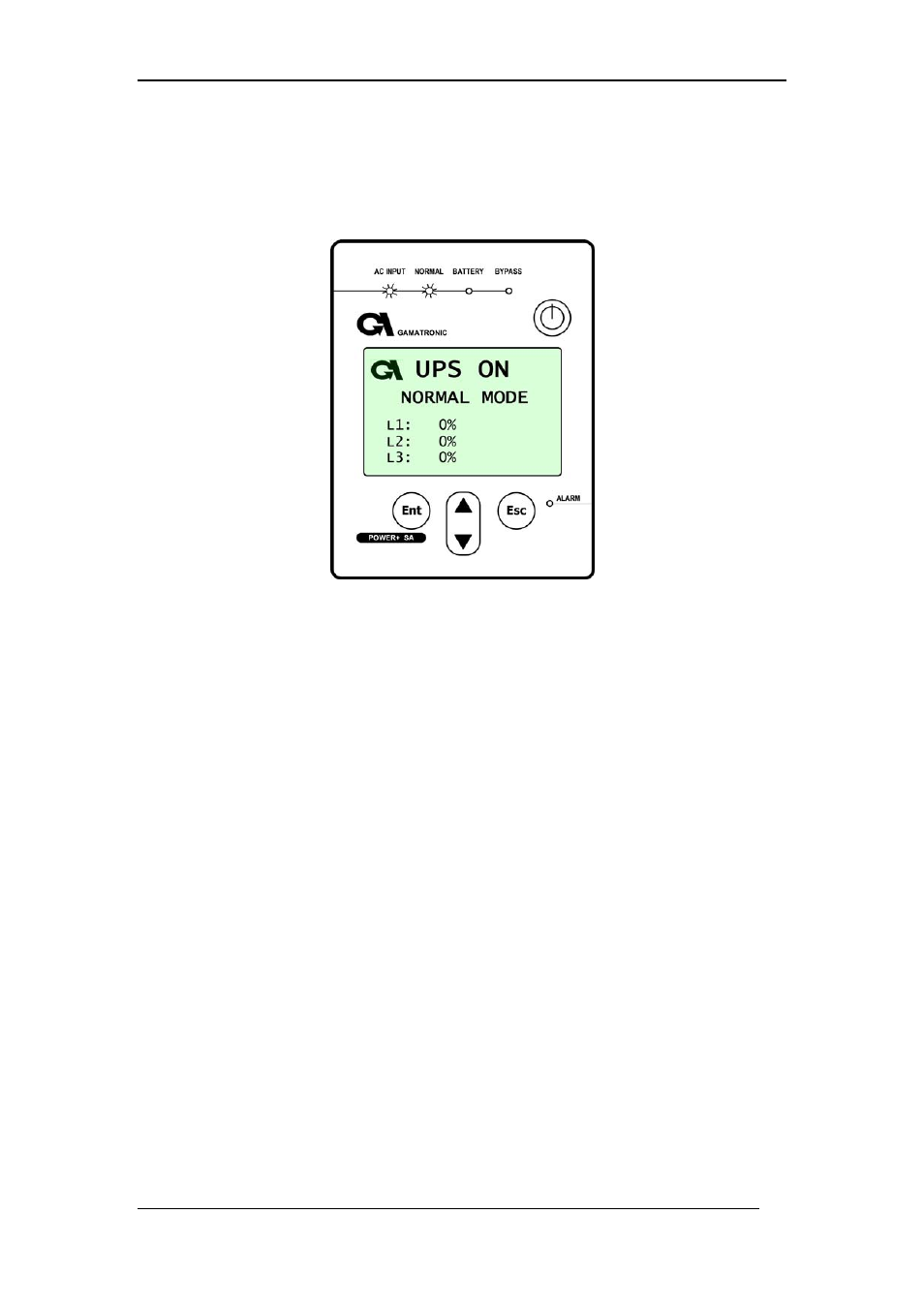 Operation | MaxPower Corp Gamatronic Power+ SA User Manual | Page 53 / 96