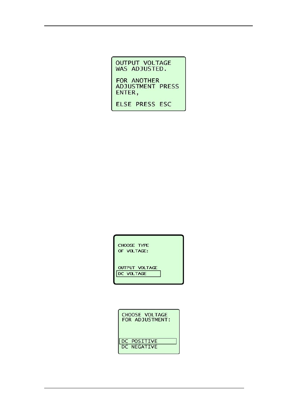 4 setting the dc voltage | MaxPower Corp Gamatronic Power+ SA User Manual | Page 58 / 96