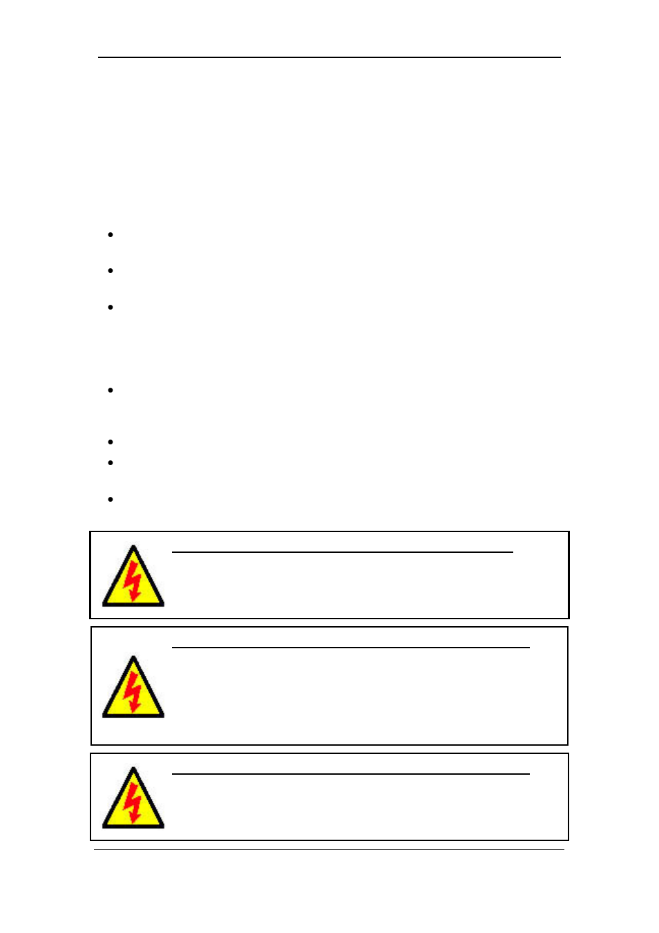 Safety precautions, Do’s, 1 do’s | MaxPower Corp Gamatronic Power+ SA User Manual | Page 8 / 96