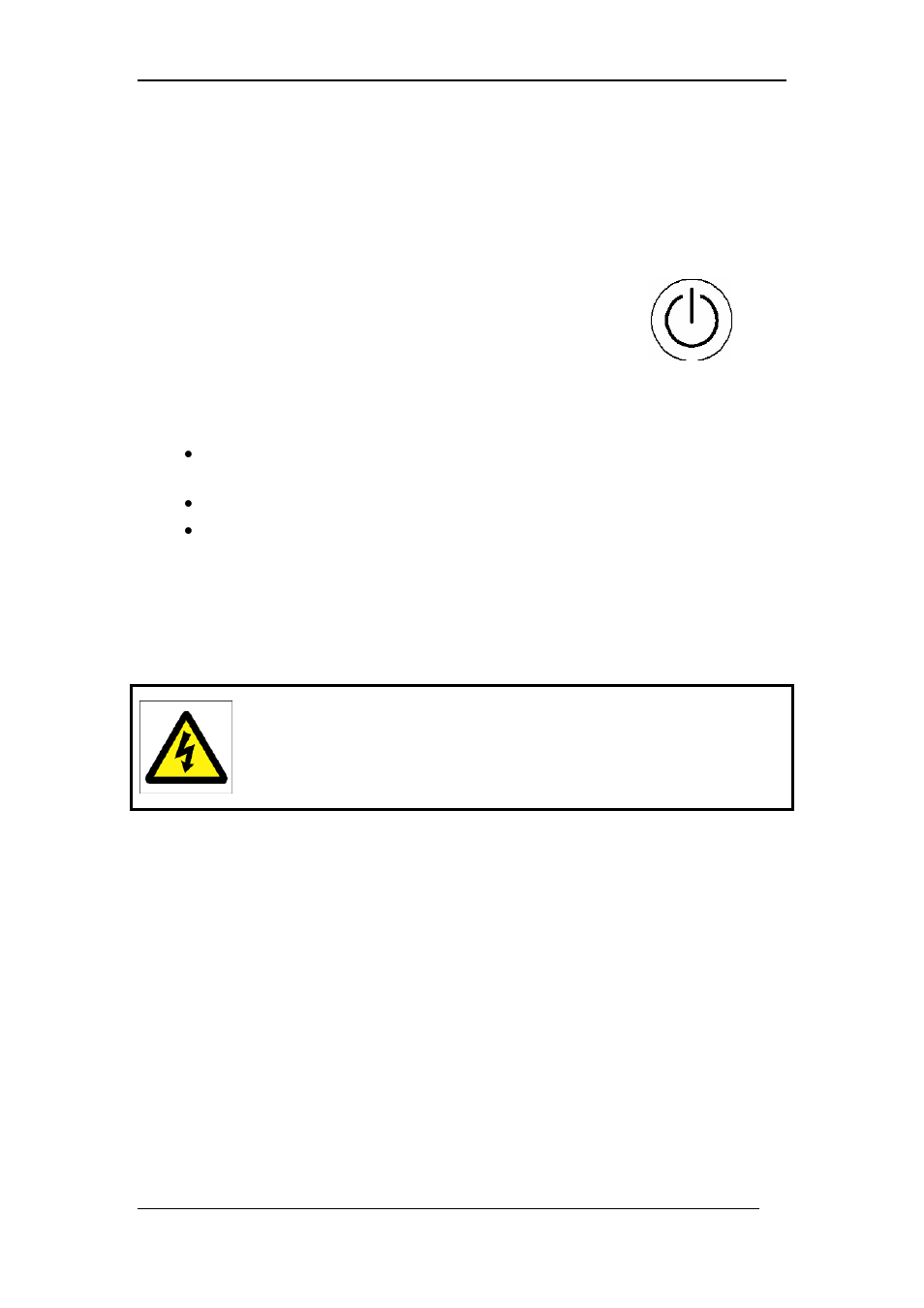 5 first-time startup and verification test, Risk of electrical shock, Input/output voltage is present on the terminals | MaxPower Corp Gamatronic Power+ SA User Manual | Page 80 / 96