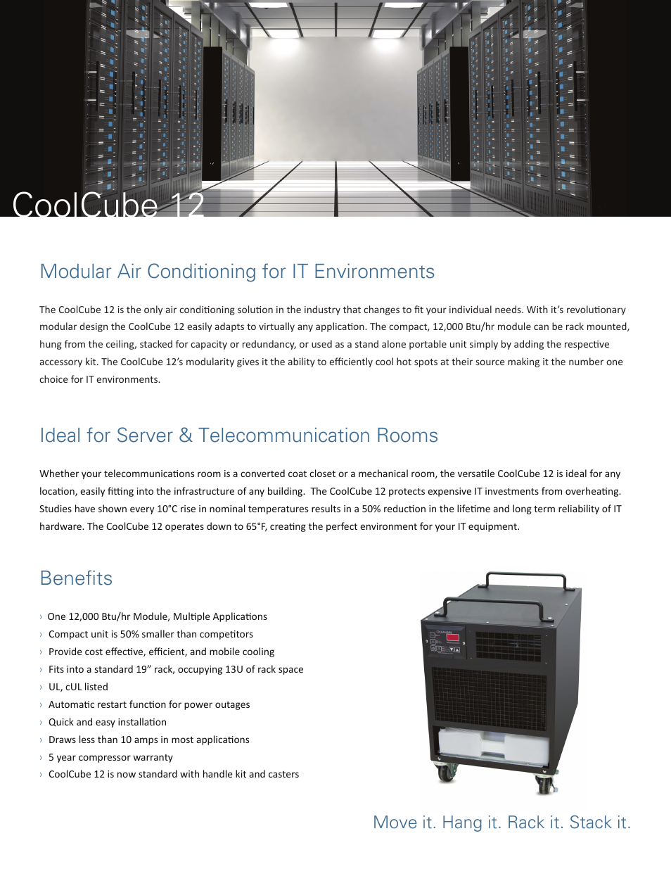 MaxPower Corp CoolCube 12 Spot Cooling User Manual | 2 pages