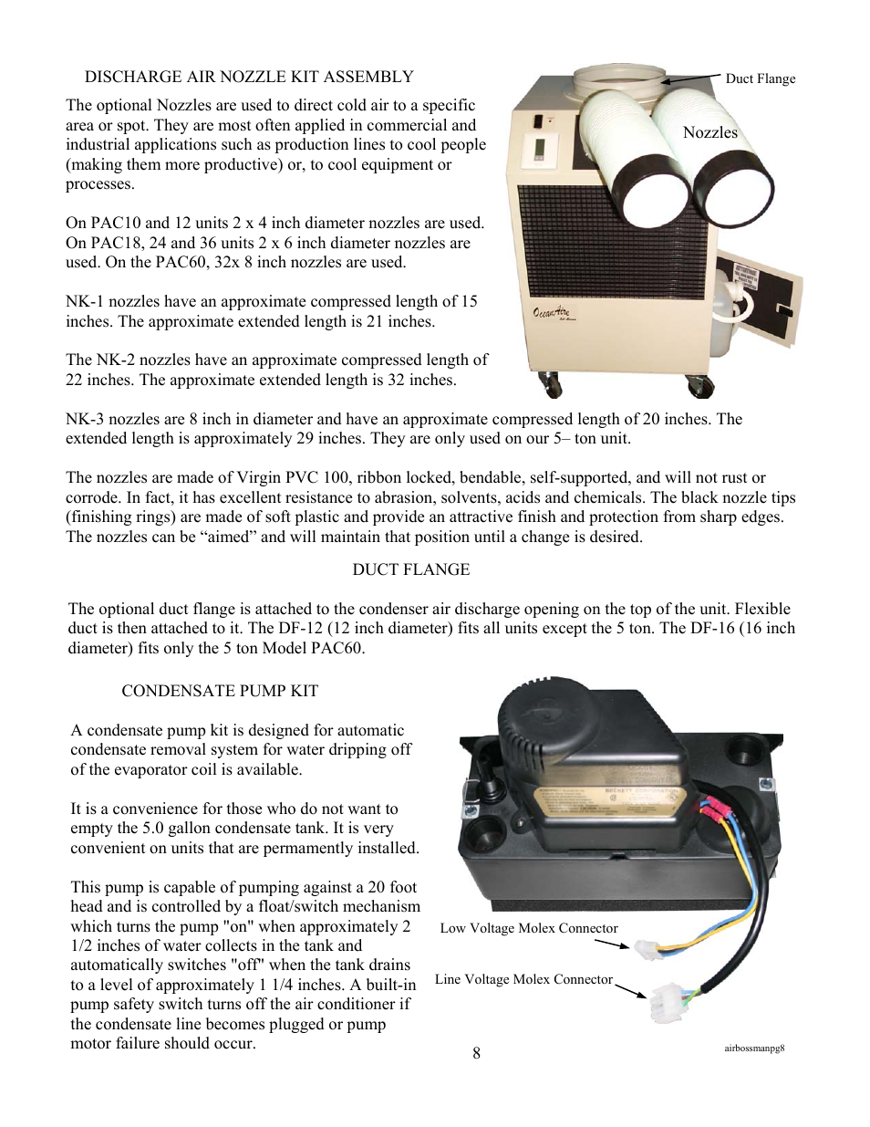 MaxPower Corp OceanAire Portable User Manual | Page 10 / 31
