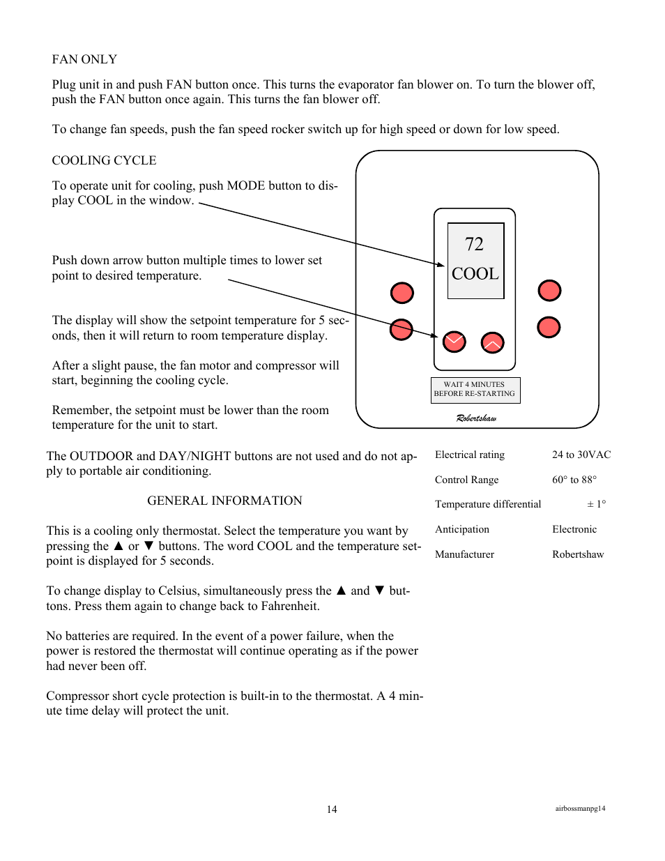 MaxPower Corp OceanAire Portable User Manual | Page 16 / 31