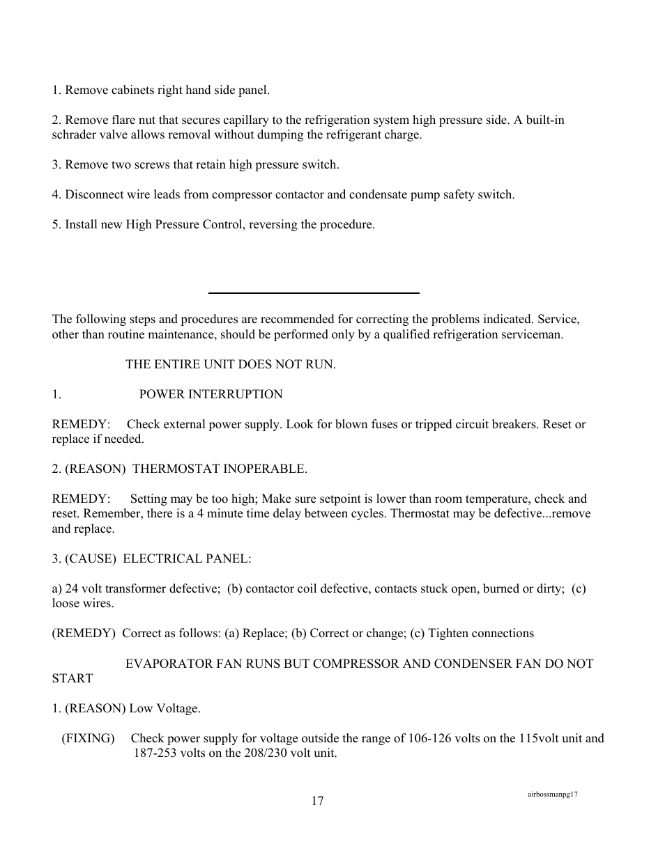 MaxPower Corp OceanAire Portable User Manual | Page 19 / 31