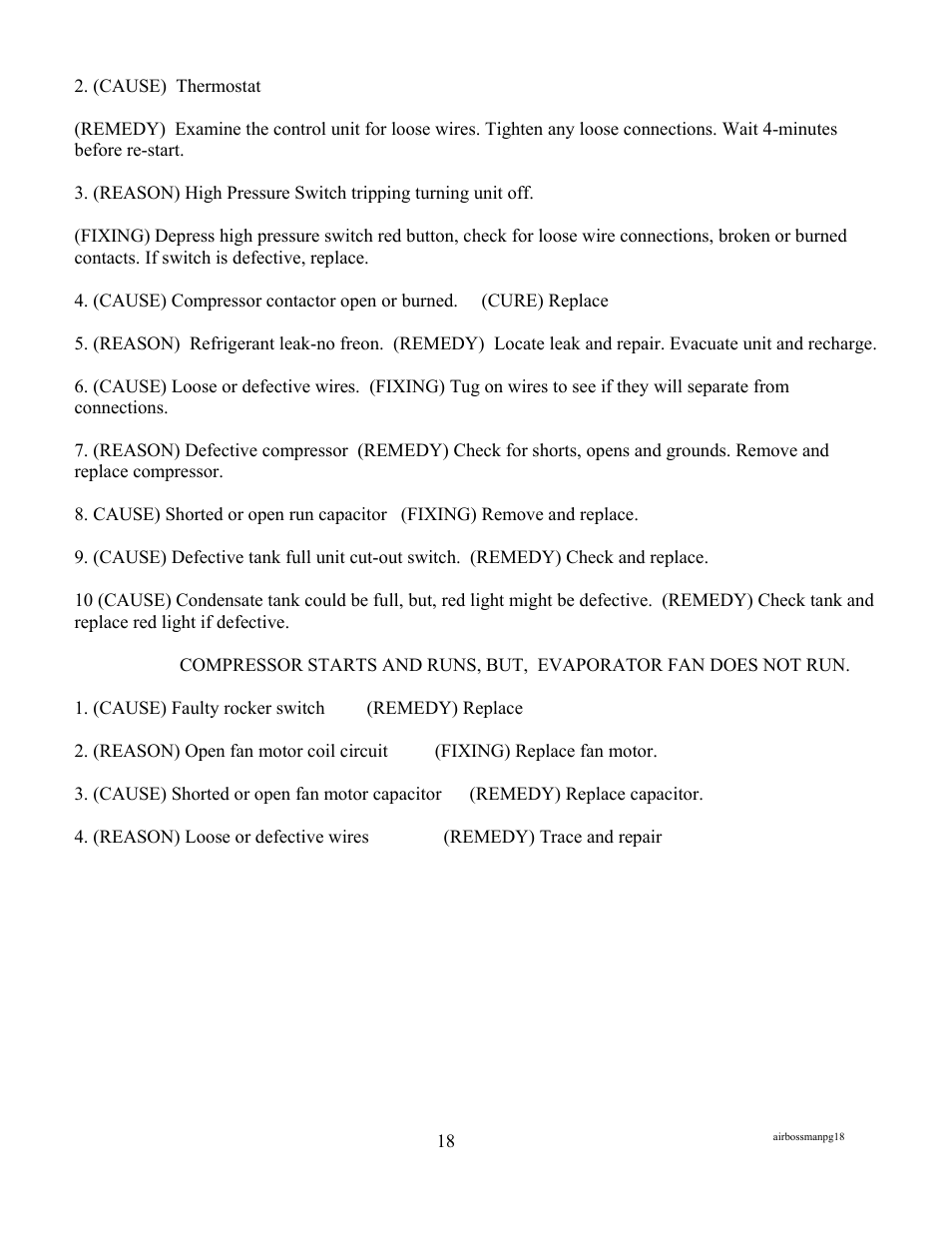 MaxPower Corp OceanAire Portable User Manual | Page 20 / 31