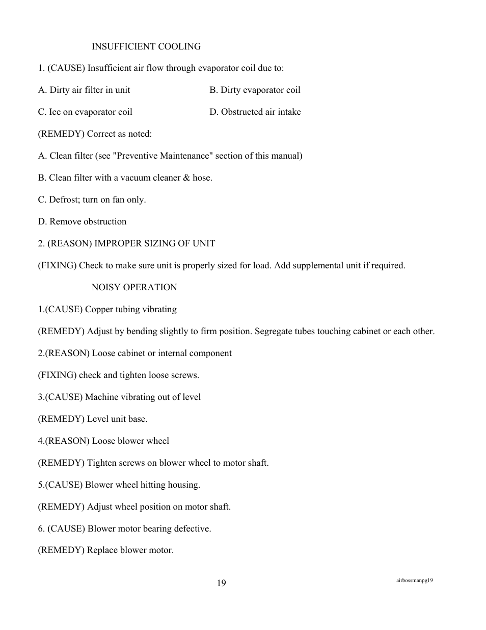 MaxPower Corp OceanAire Portable User Manual | Page 21 / 31