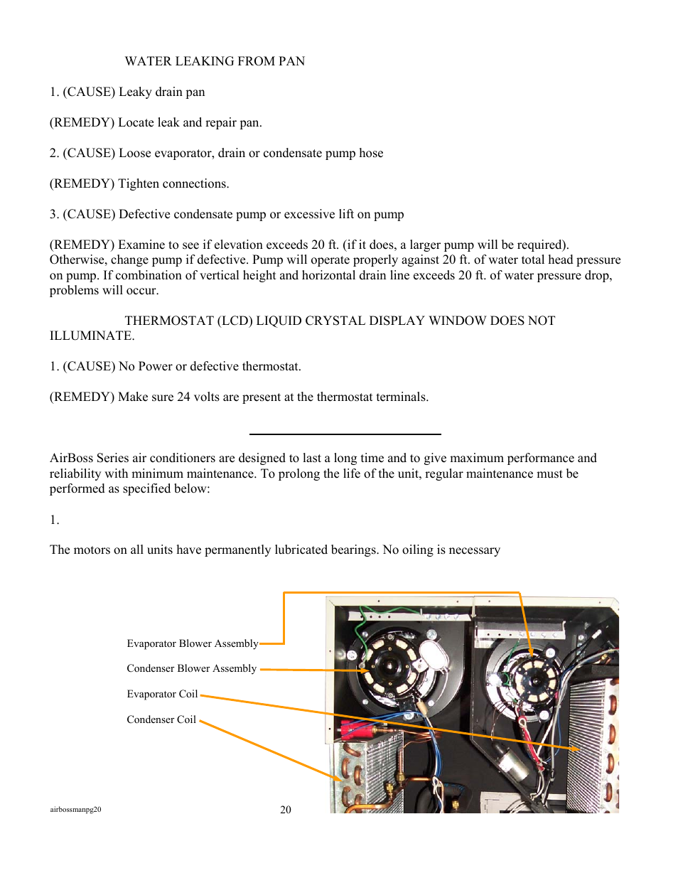 MaxPower Corp OceanAire Portable User Manual | Page 22 / 31