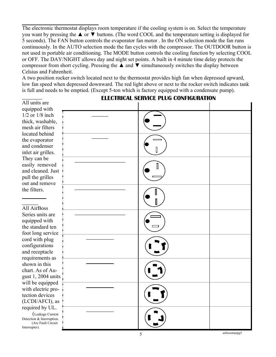 MaxPower Corp OceanAire Portable User Manual | Page 7 / 31
