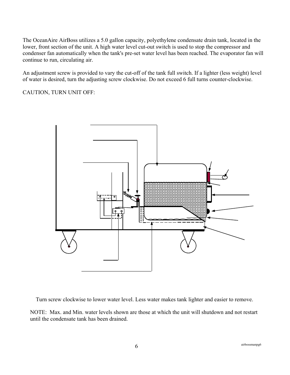 MaxPower Corp OceanAire Portable User Manual | Page 8 / 31