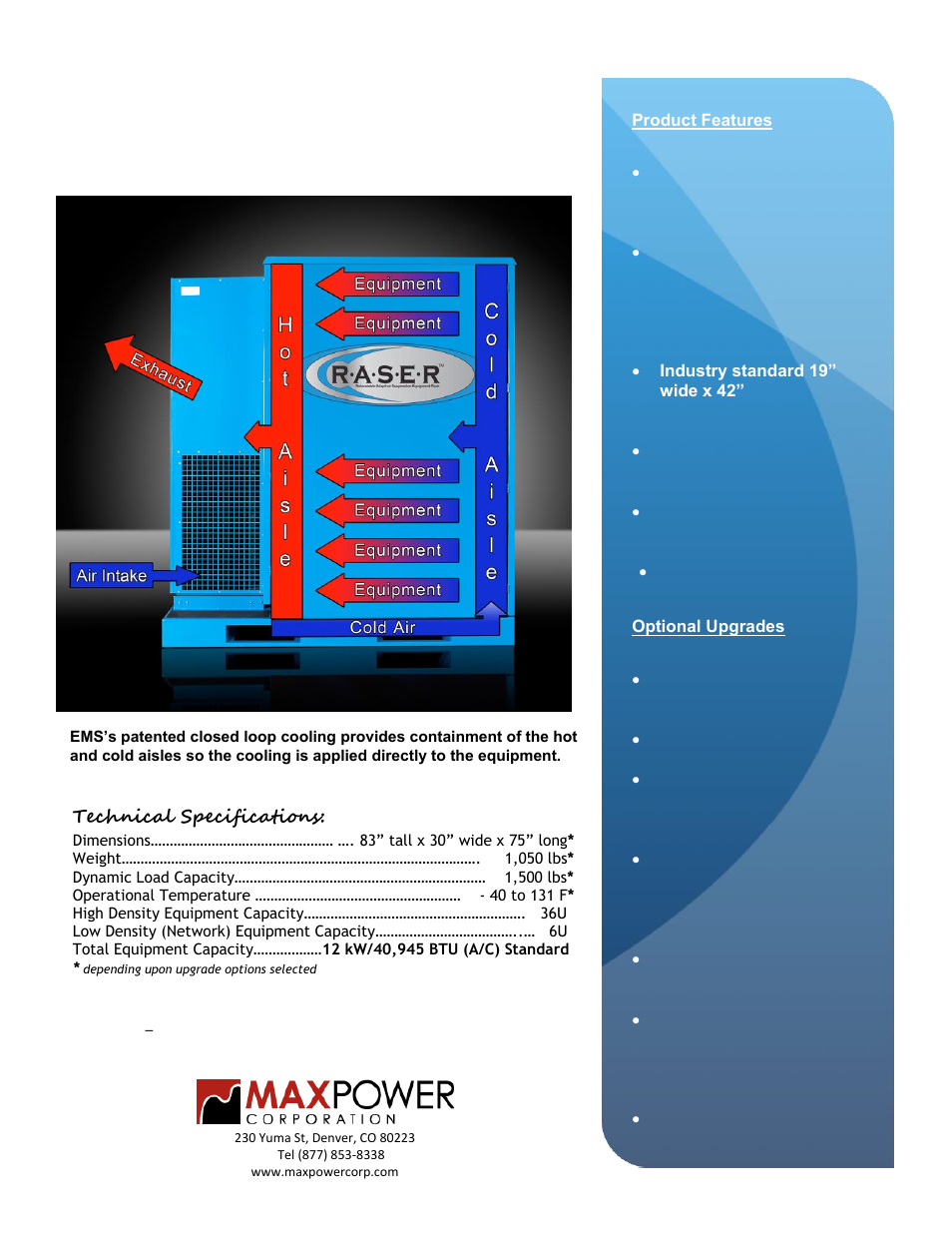 R.a.s.e.r. dx | MaxPower Corp R.A.S.E.R. DX User Manual | Page 2 / 2
