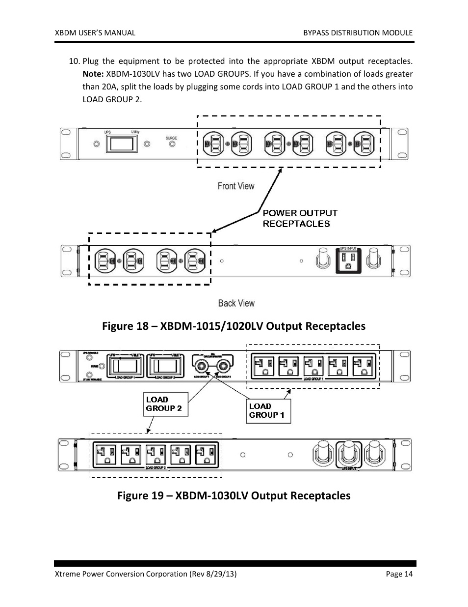 MaxPower Corp XBDM User Manual | Page 14 / 22