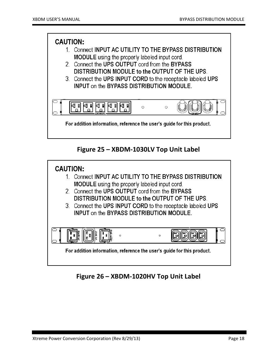 MaxPower Corp XBDM User Manual | Page 18 / 22