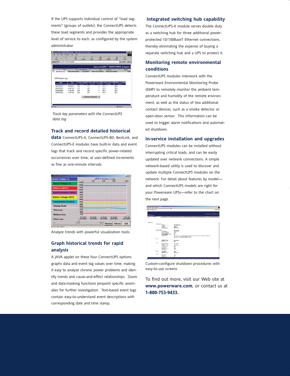 MaxPower Corp ConnectUPS Web_SNMP User Manual | Page 3 / 4