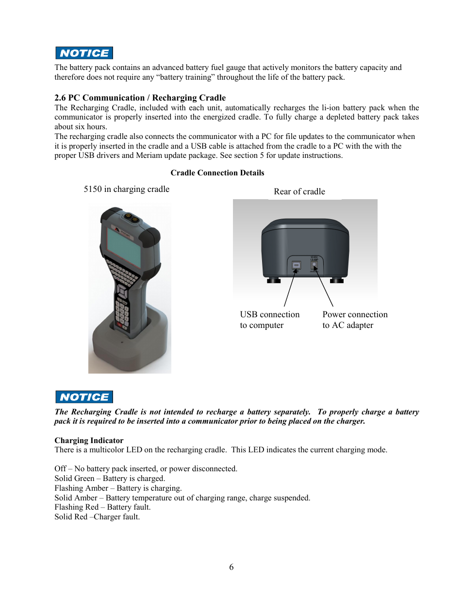 Meriam MFC5150 HART Communicator Manual User Manual | Page 12 / 45