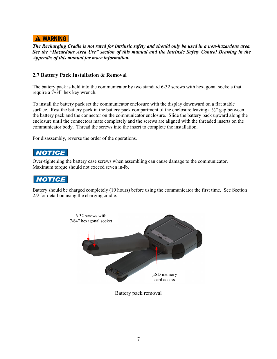 Meriam MFC5150 HART Communicator Manual User Manual | Page 13 / 45