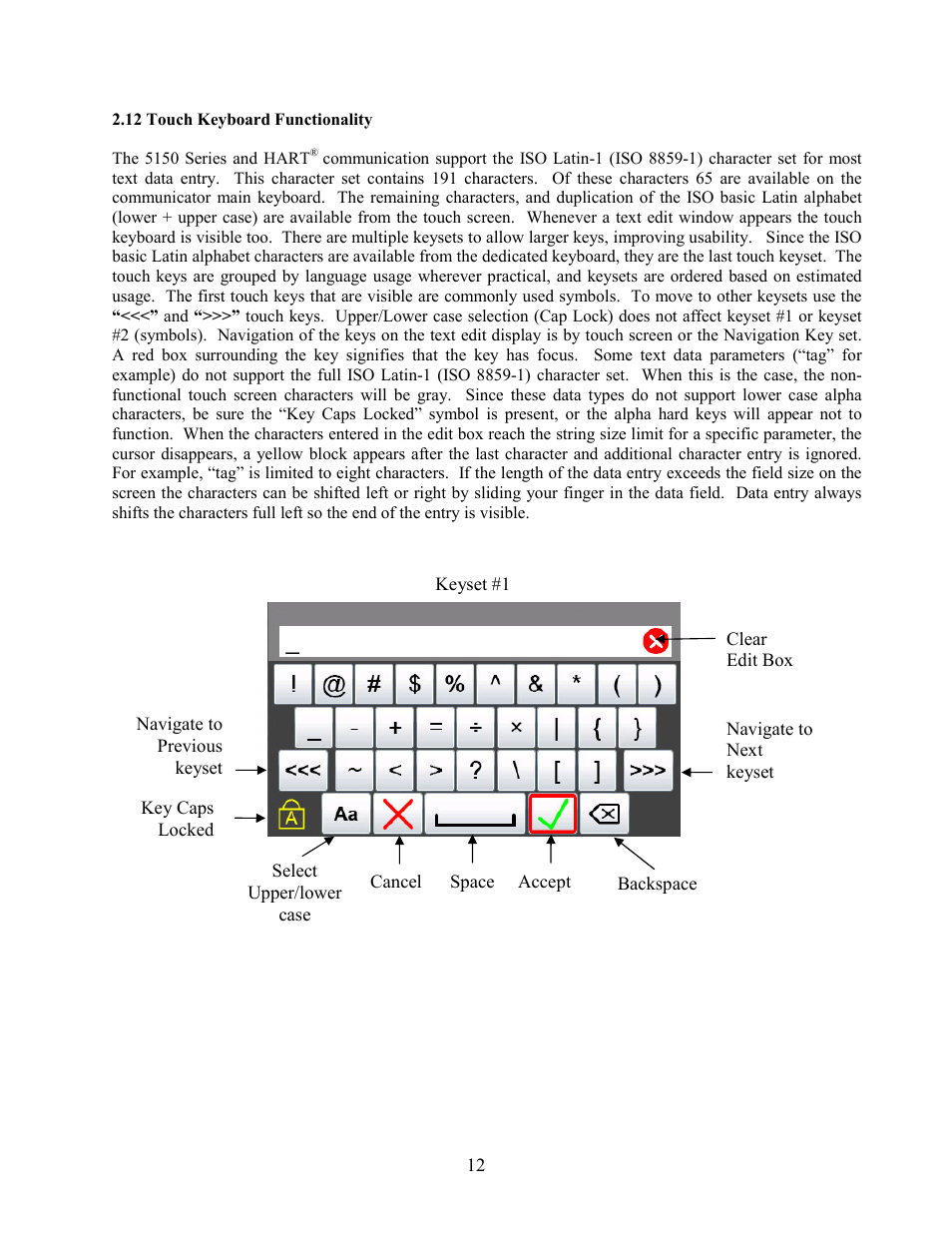 Meriam MFC5150 HART Communicator Manual User Manual | Page 18 / 45