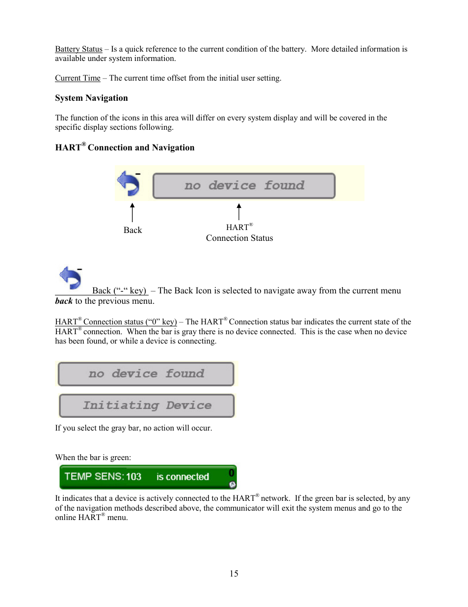 Meriam MFC5150 HART Communicator Manual User Manual | Page 21 / 45