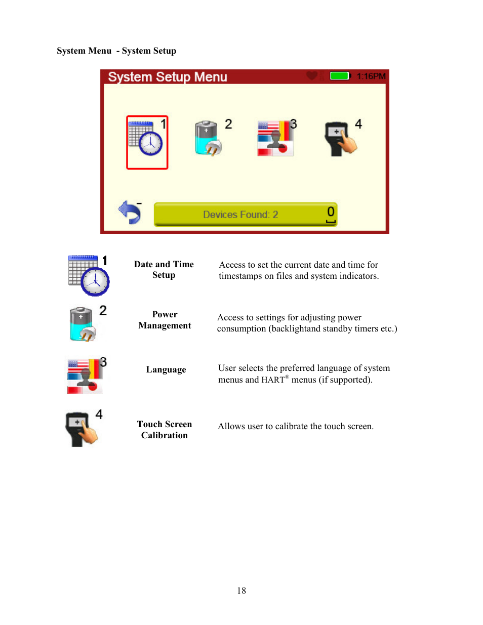 Meriam MFC5150 HART Communicator Manual User Manual | Page 24 / 45