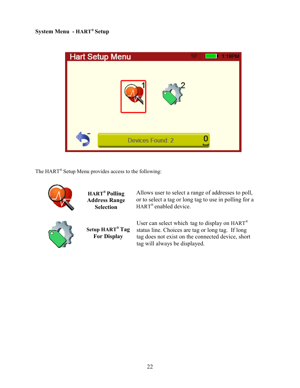 Meriam MFC5150 HART Communicator Manual User Manual | Page 28 / 45