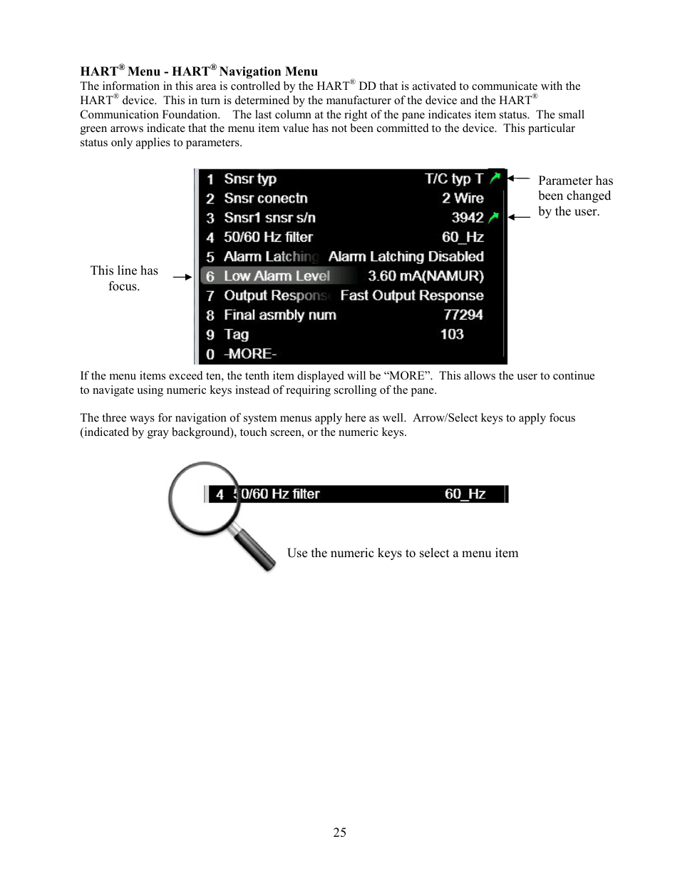 Meriam MFC5150 HART Communicator Manual User Manual | Page 31 / 45