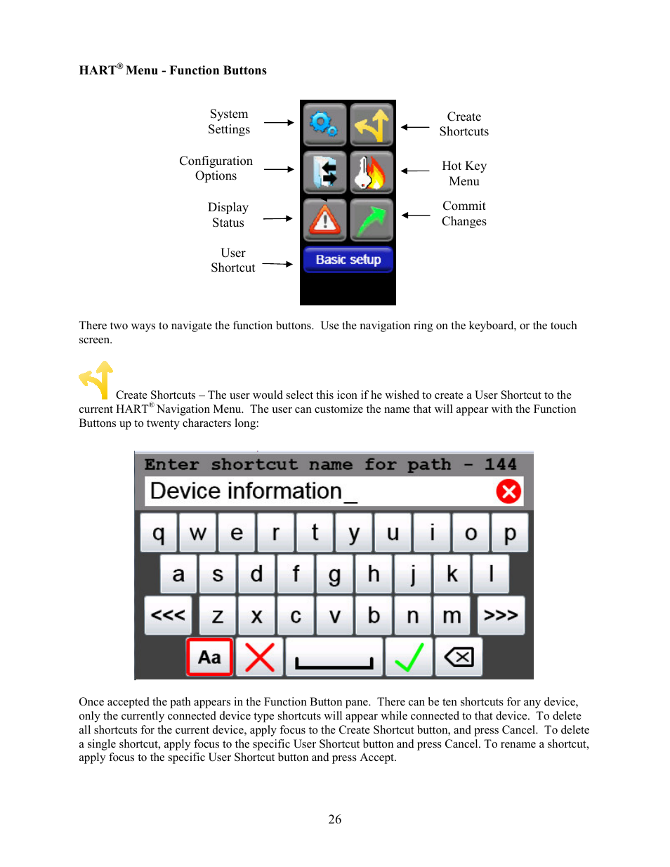 Meriam MFC5150 HART Communicator Manual User Manual | Page 32 / 45