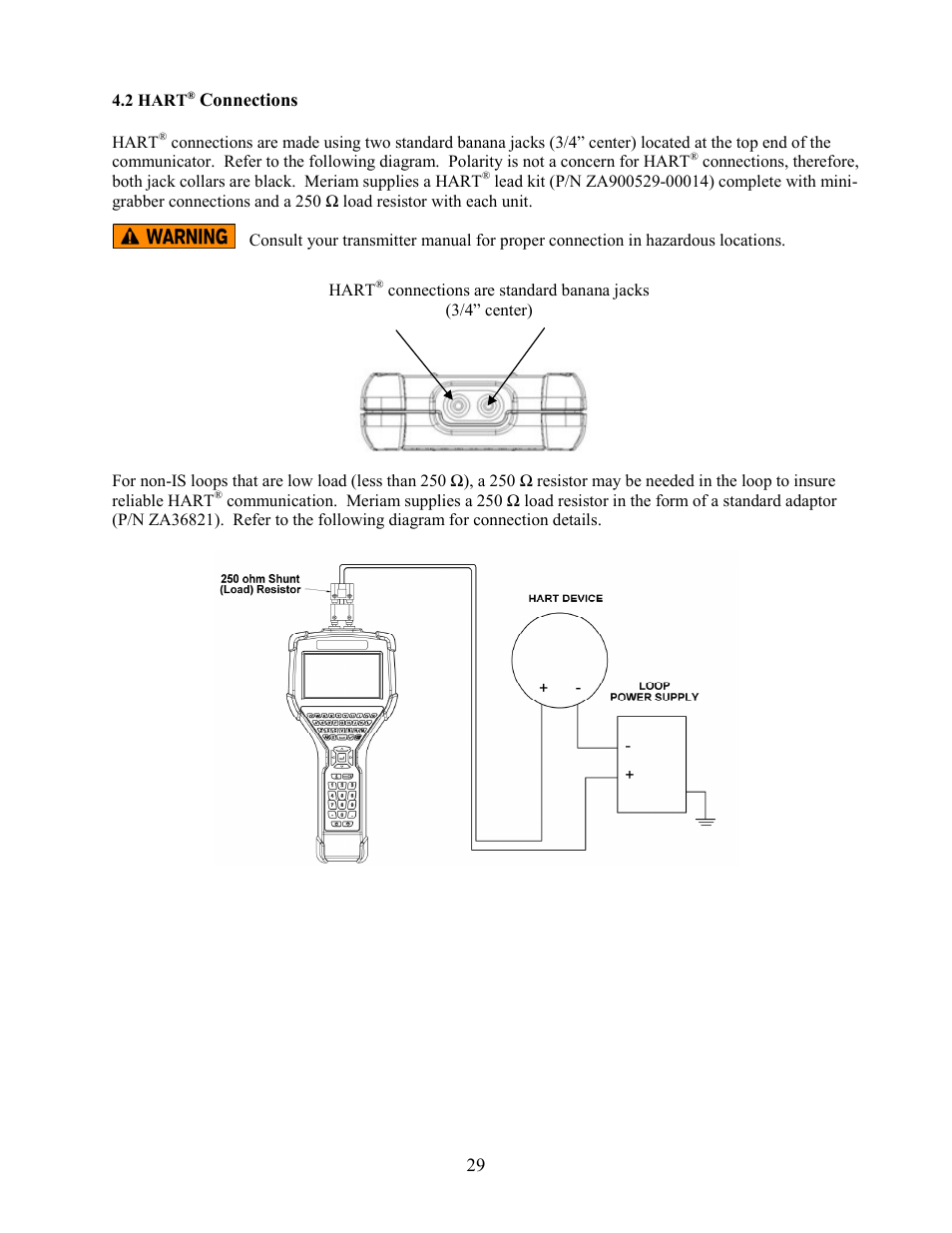 Meriam MFC5150 HART Communicator Manual User Manual | Page 35 / 45