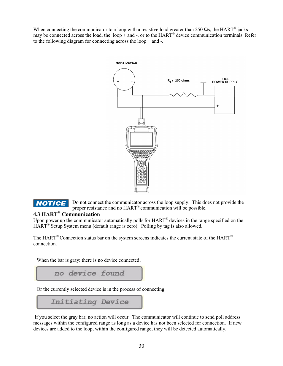 Meriam MFC5150 HART Communicator Manual User Manual | Page 36 / 45