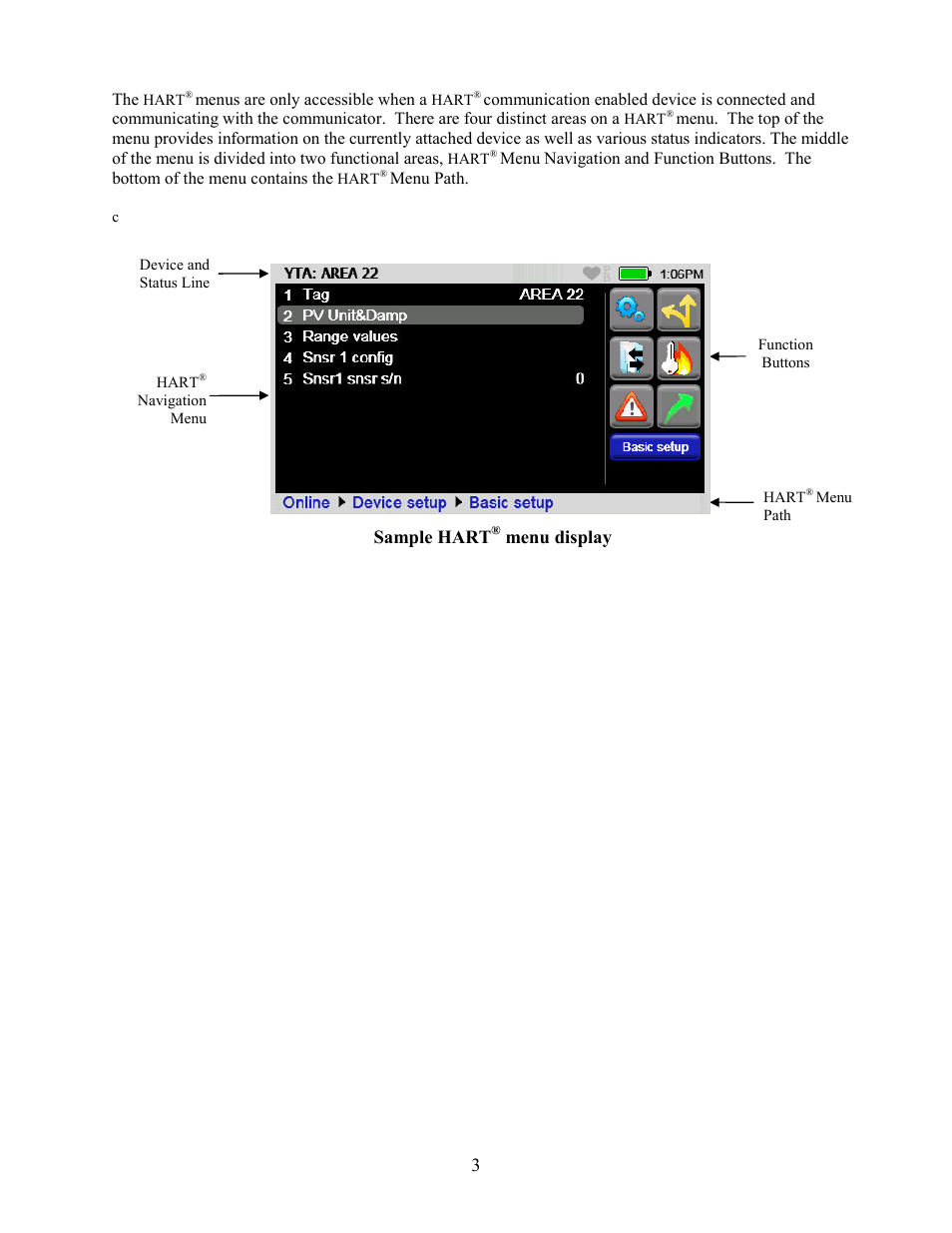 Meriam MFC5150 HART Communicator Manual User Manual | Page 9 / 45