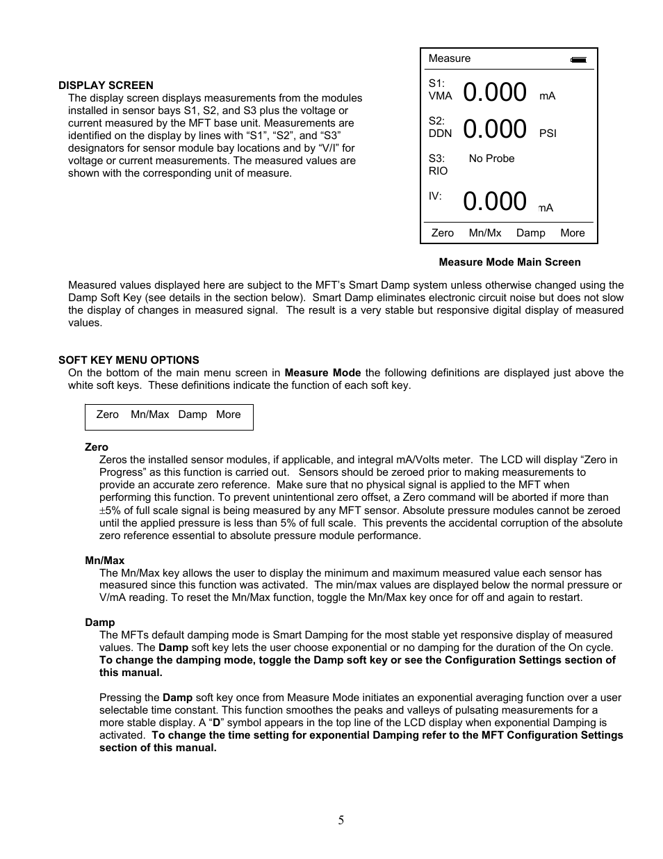 Meriam MFT 4010 Modular Calibrator_HART Communicator User Manual | Page 10 / 114