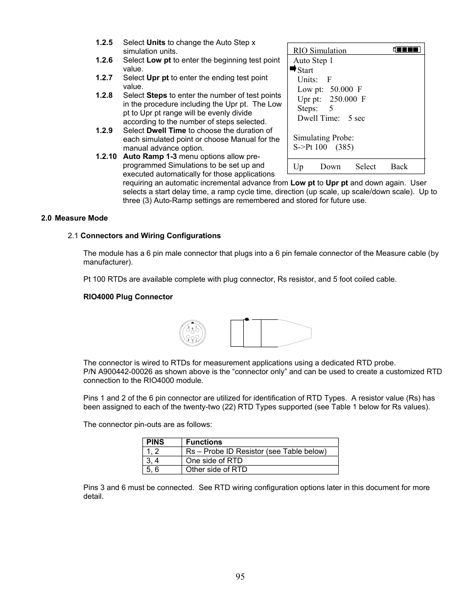 Meriam MFT 4010 Modular Calibrator_HART Communicator User Manual | Page 100 / 114