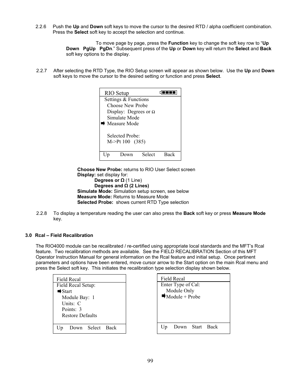 Meriam MFT 4010 Modular Calibrator_HART Communicator User Manual | Page 104 / 114