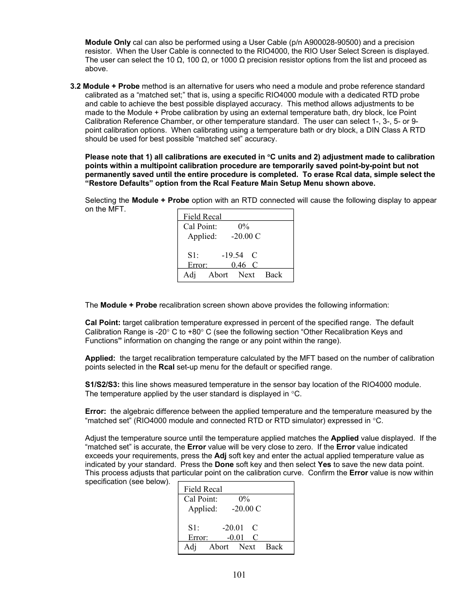 Meriam MFT 4010 Modular Calibrator_HART Communicator User Manual | Page 106 / 114