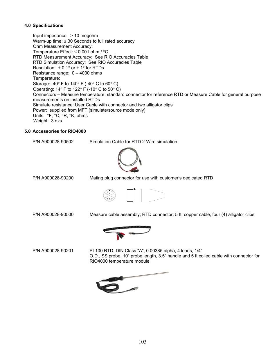 Meriam MFT 4010 Modular Calibrator_HART Communicator User Manual | Page 108 / 114