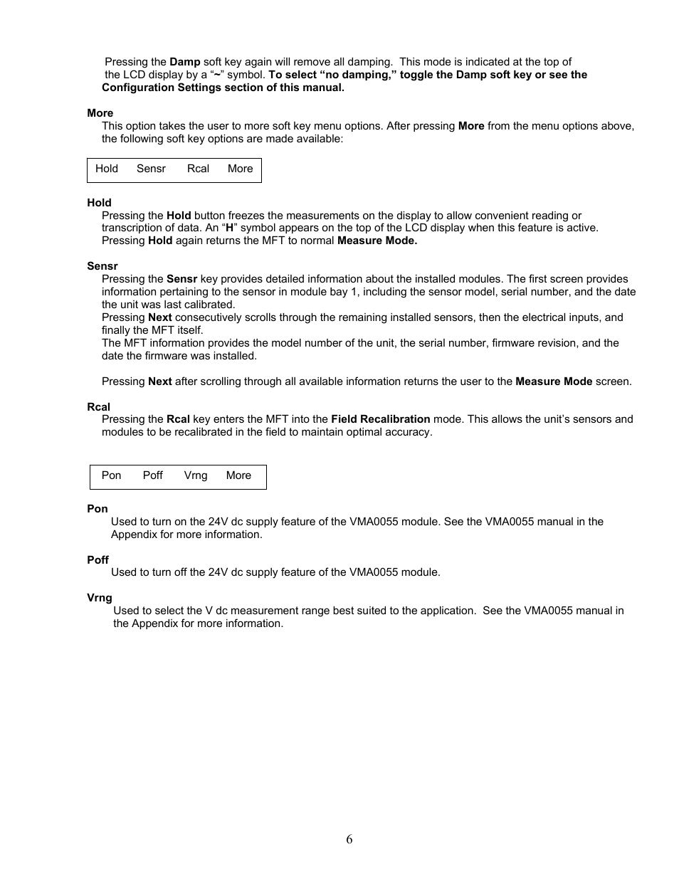 Meriam MFT 4010 Modular Calibrator_HART Communicator User Manual | Page 11 / 114