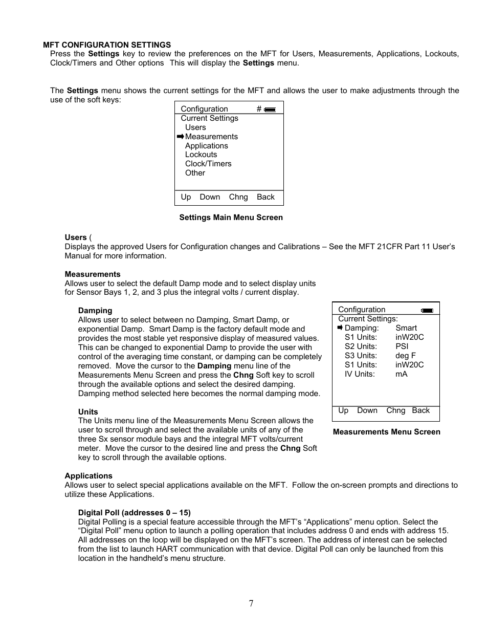 Meriam MFT 4010 Modular Calibrator_HART Communicator User Manual | Page 12 / 114