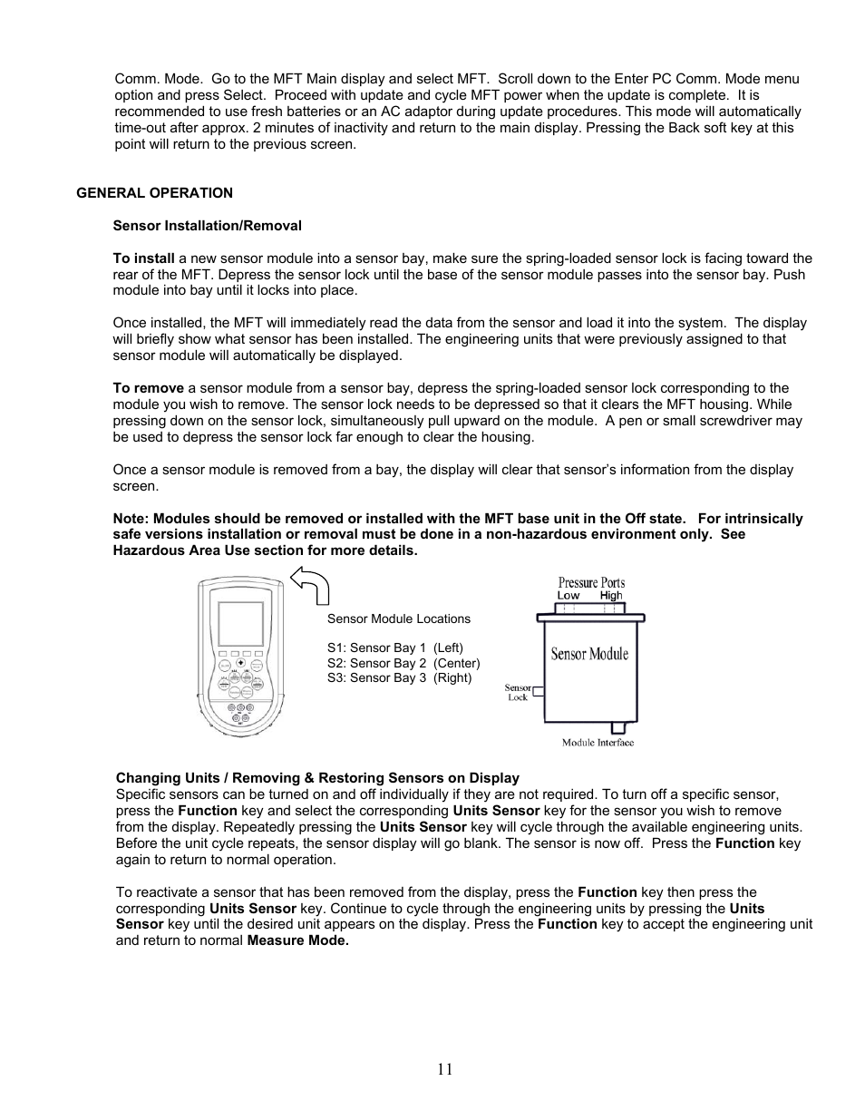 Meriam MFT 4010 Modular Calibrator_HART Communicator User Manual | Page 16 / 114