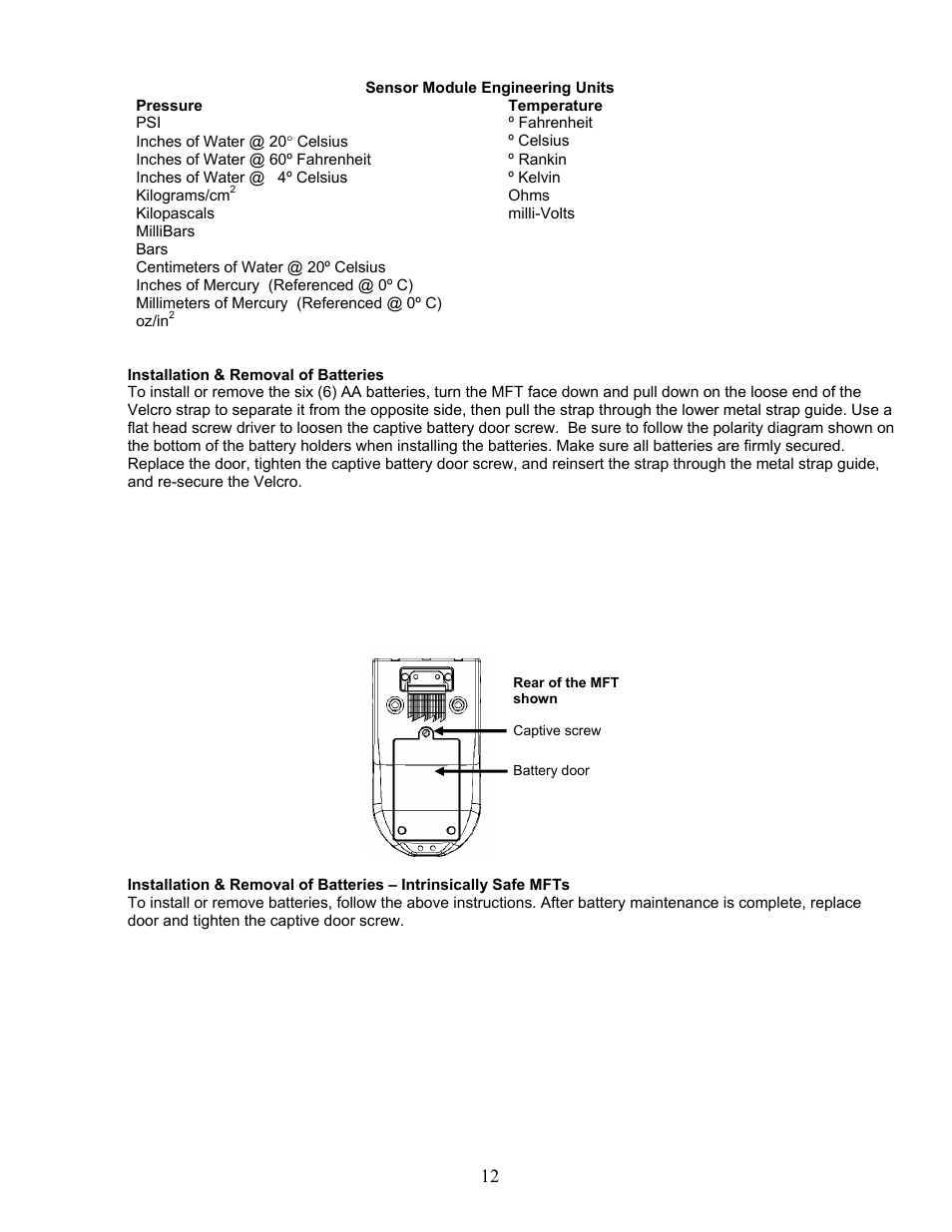 Meriam MFT 4010 Modular Calibrator_HART Communicator User Manual | Page 17 / 114